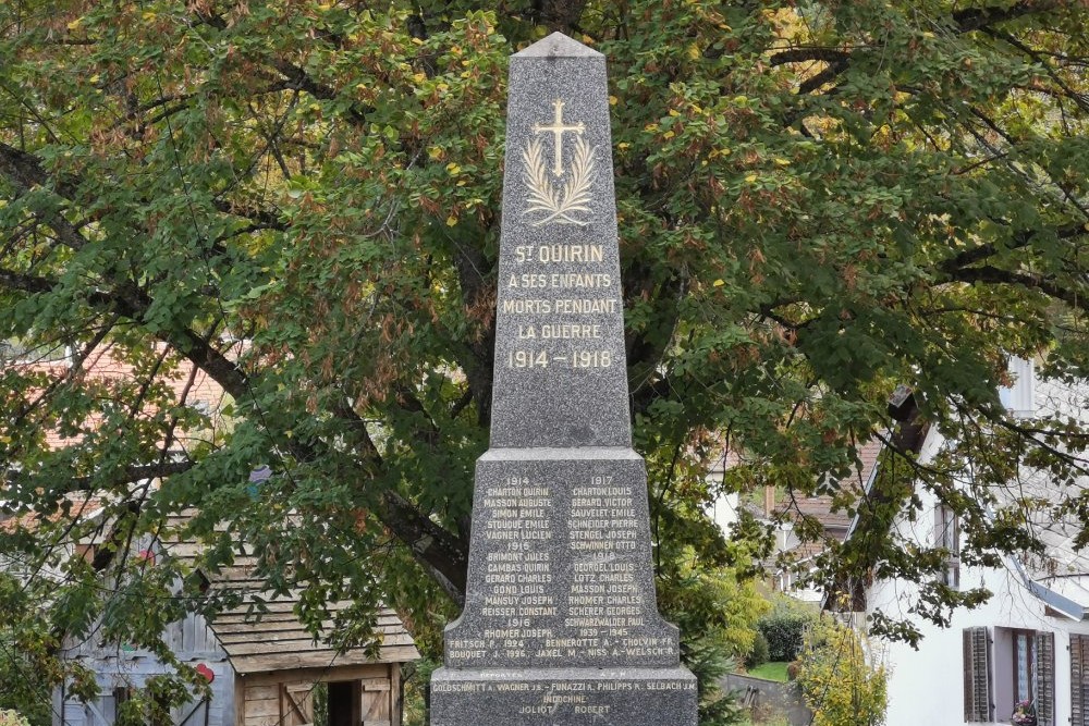 Oorlogsmonument Saint-Quirin #4