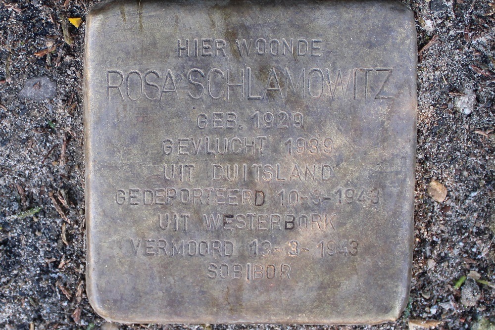 Stolperstein Wethouder Venteweg 224 #2