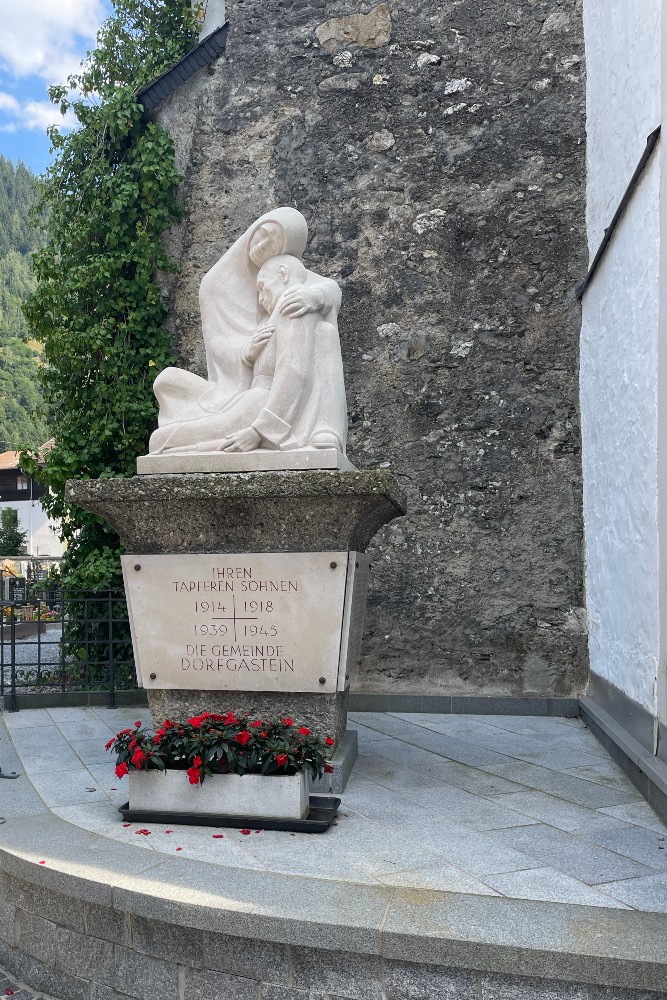 Oorlogsmonument Dorfgastein #4