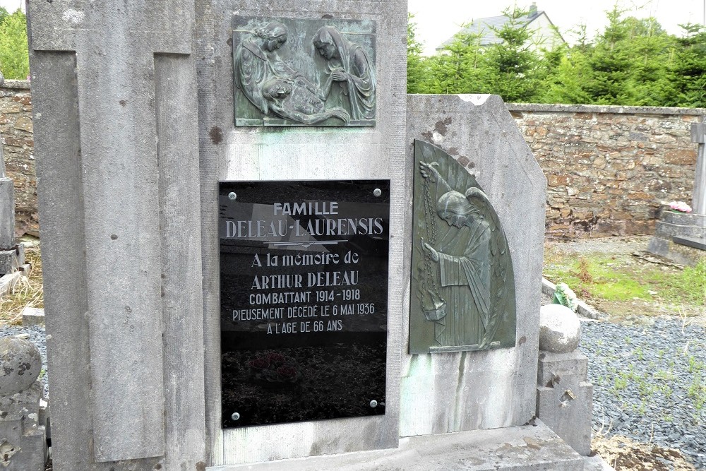 Belgische Graven Oudstrijders Mogimont #3