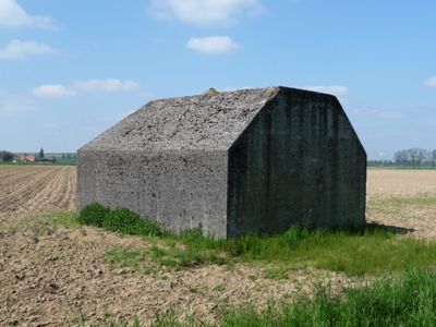 Groepsschuilplaats Nieuwe Merwedeweg #1