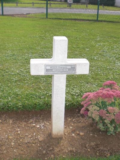 Franse Oorlogsbegraafplaats Vic-sur-Aisne #3