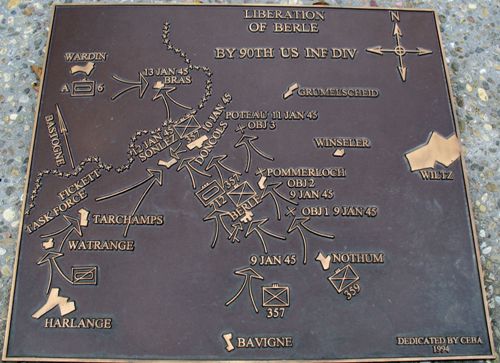Memorial 90th US Infantry Division Berlé #5