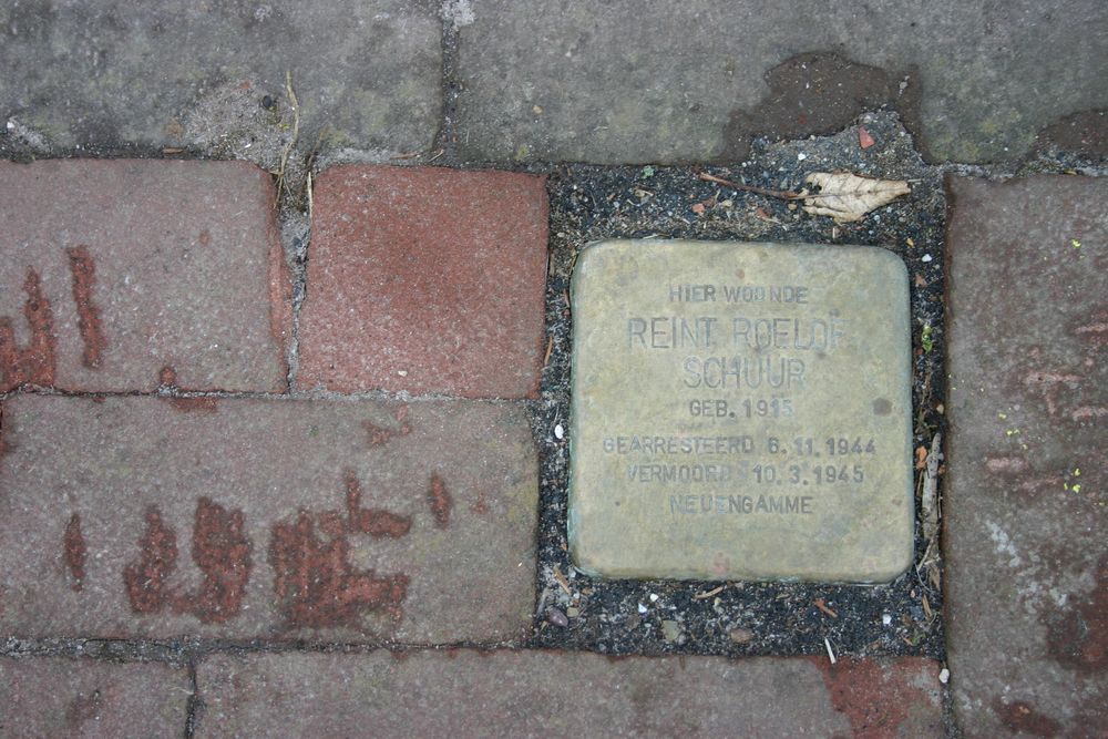 Stolperstein Boterdiep w.z. 6