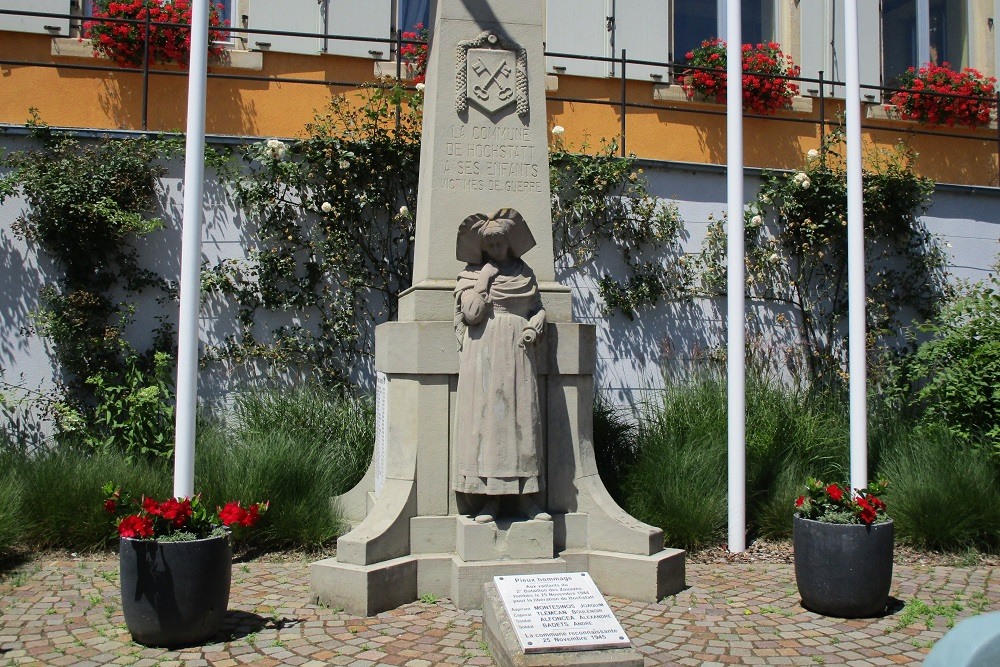 Oorlogsmonument Hochstatt #2