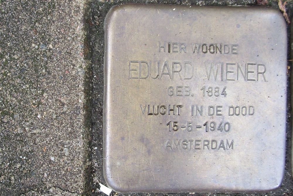 Stolpersteine Cliostraat 29 #2