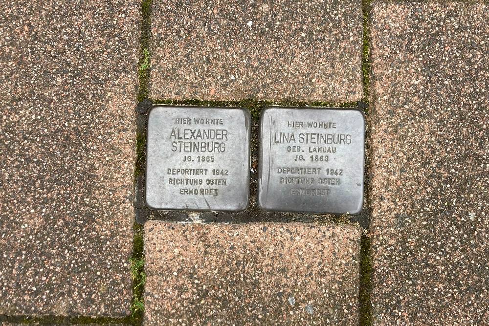 Stolpersteine Hauptstrasse 59 #1