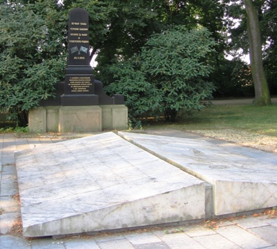 Mass Grave Soviet Soldiers Slavkov u Brna