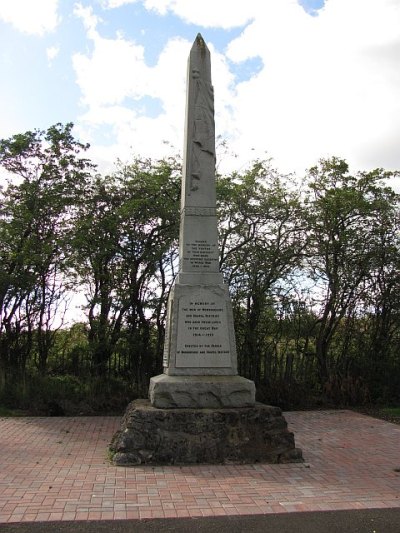 Oorlogsmonument Morningside en Chapel