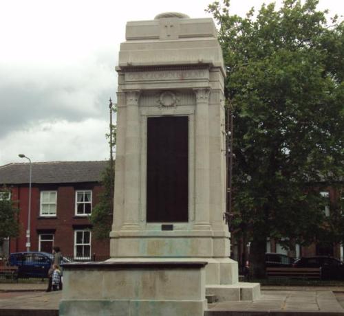 Oorlogsmonument Leigh