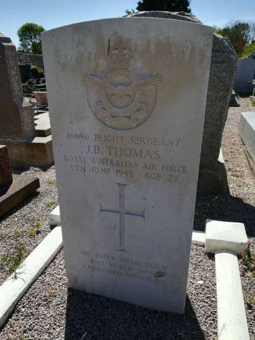 Commonwealth War Grave Plévenon #1