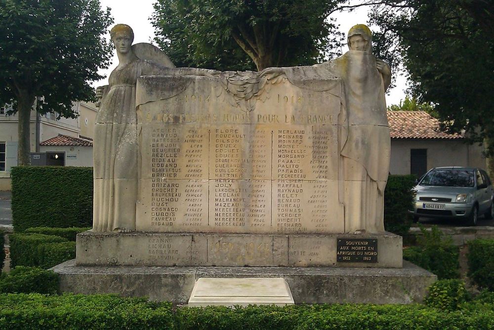 Oorlogsmonument Saint-Martin-de-R #1