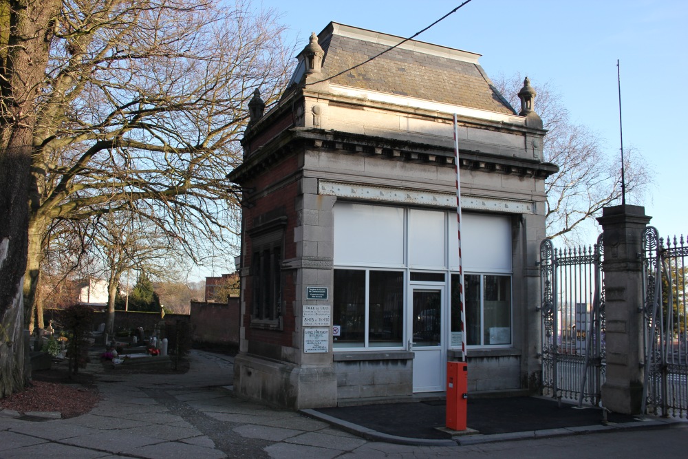Oorlogsgraven van het Gemenebest Liège (Ste. Walburge) #1
