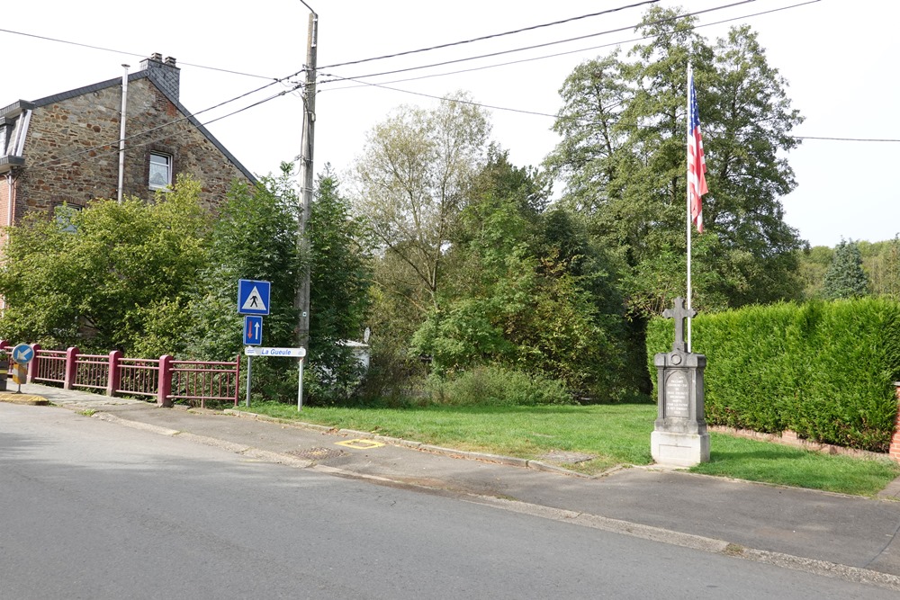 Memorial Killed U.S. Soldiers Moresnet