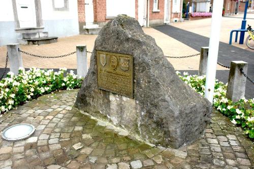 Monument 1st, 30th en 99th U.S. Infantry Divisions #2