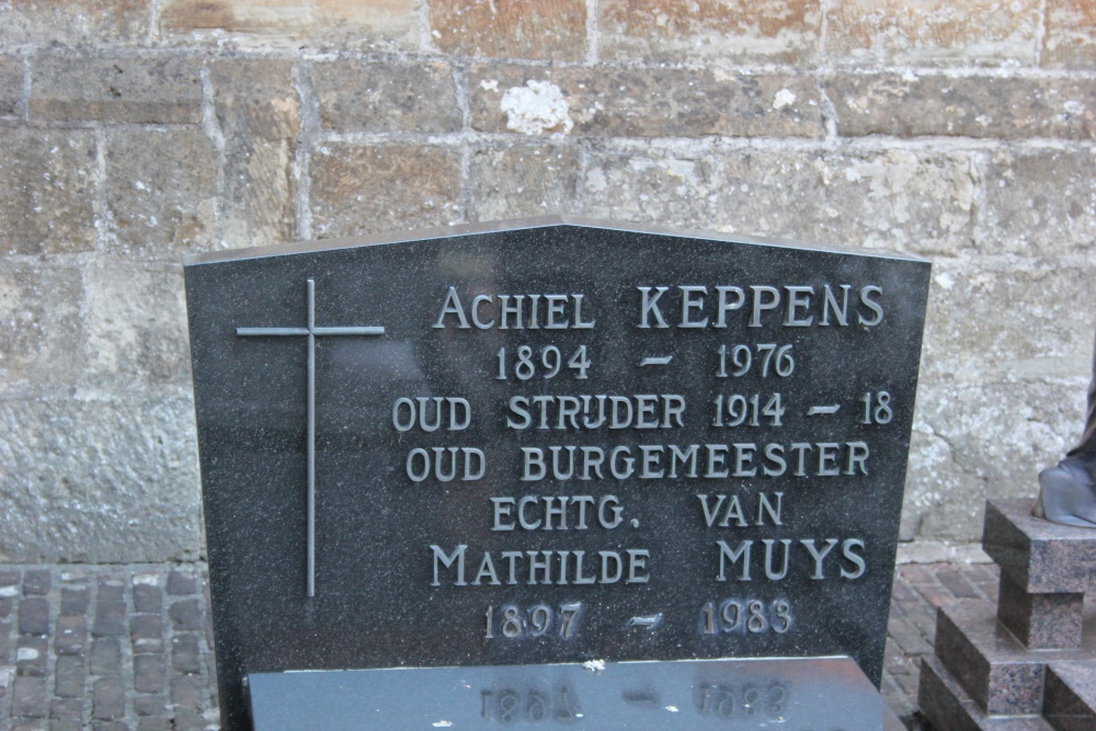 Belgian Graves Veterans Hemelveerdegem #1
