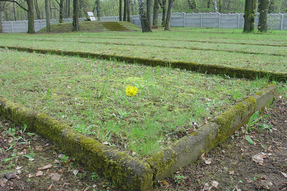 Camp Cemetery Stalag VIII A #1