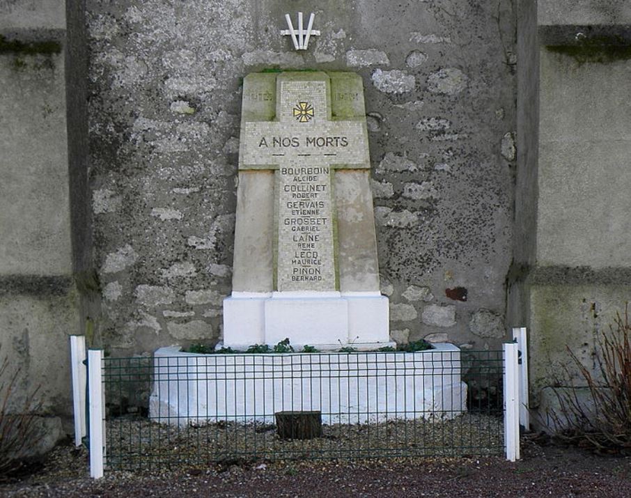 Monument Eerste Wereldoorlog Rosoy-en-Multien