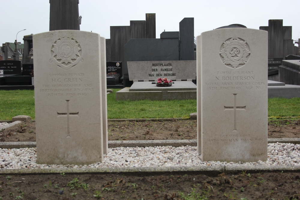 Commonwealth War Graves Eeklo #2