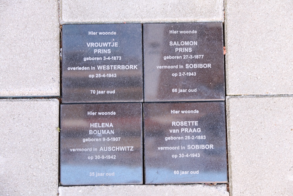 Memorial Stones Hofdijkstraat 7