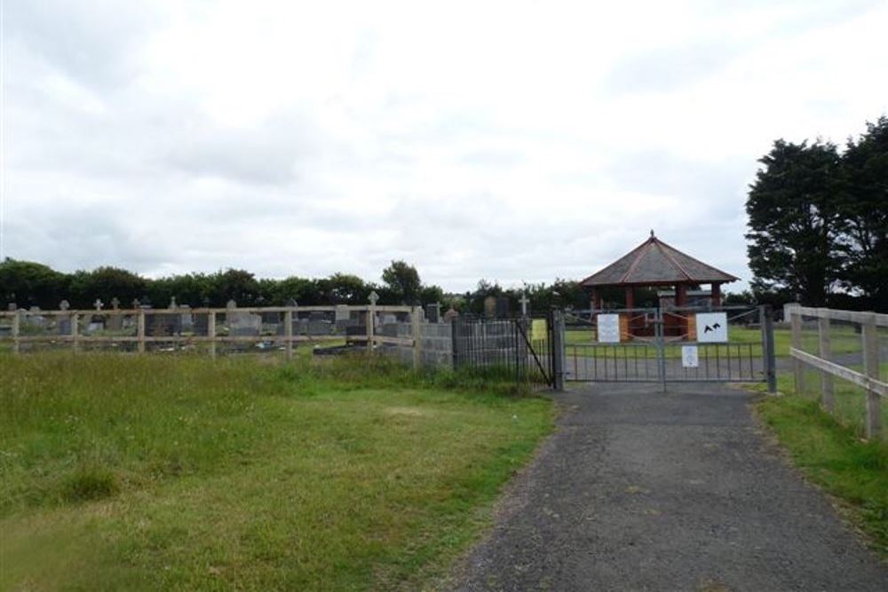 Oorlogsgraf van het Gemenebest New Quay New Cemetery