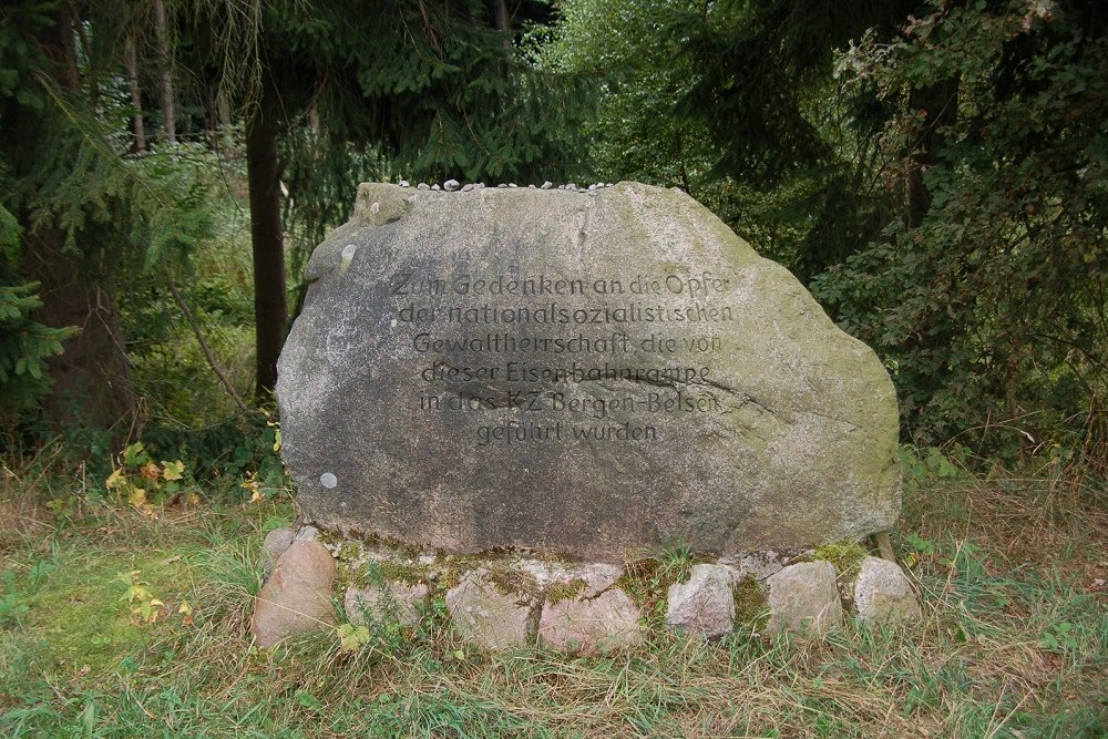 Railway Station Concentration Camp Bergen-Belsen #3