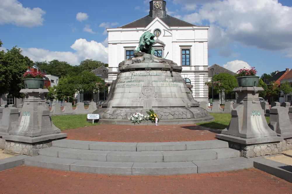 Oorlogsmonument Leopoldsburg #2