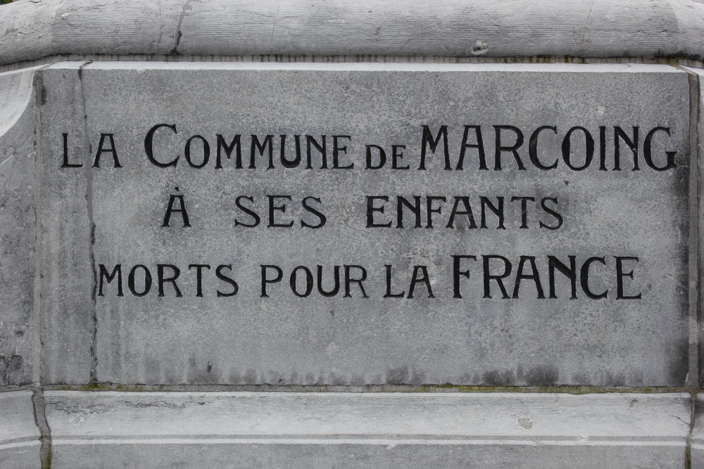 War Memorial Marcoing #3