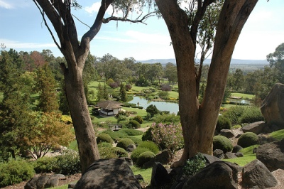 Japanse Herdenkingstuin Cowra #1