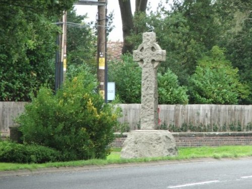 Oorlogsmonument Twycross #1