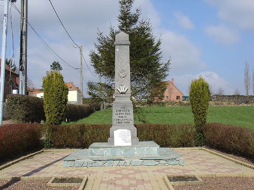 War Memorial Pressy #1