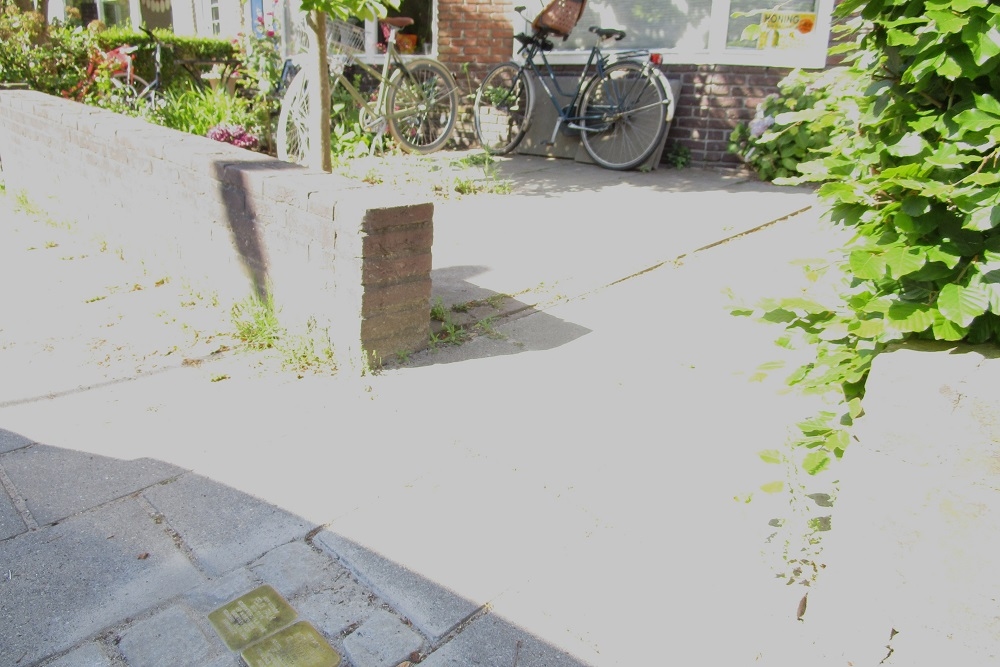Stumbling Stones Sophiastraat 41 #4
