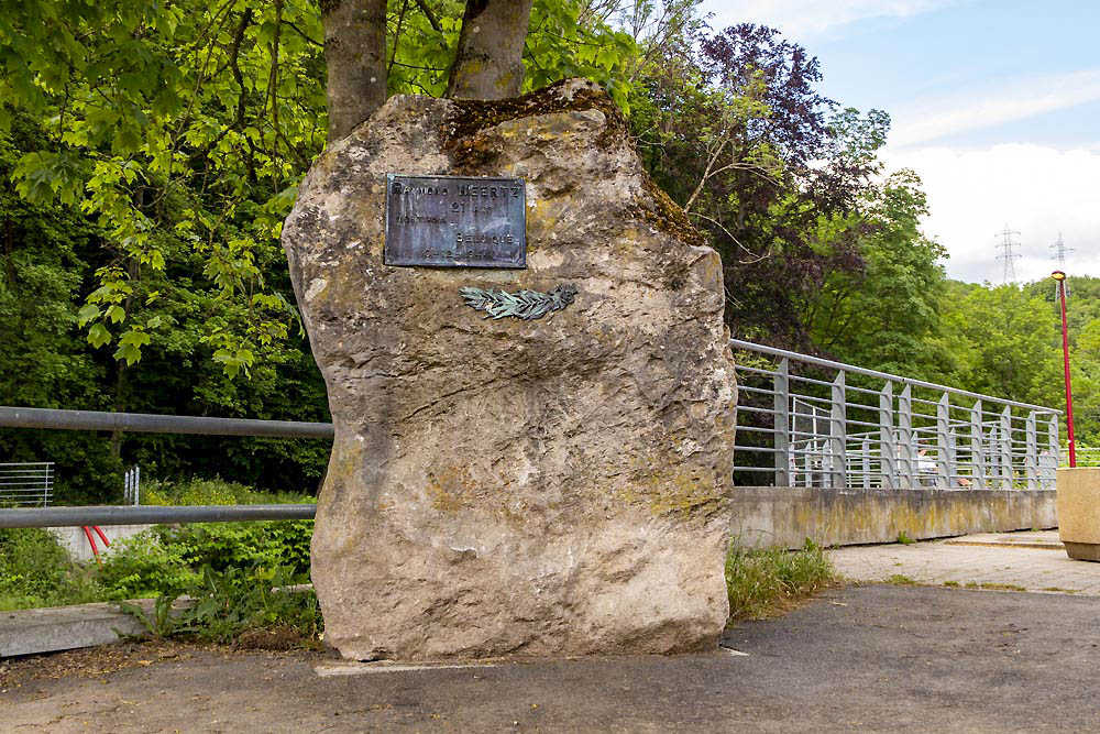 Monument Raymond Weertz Pepinster