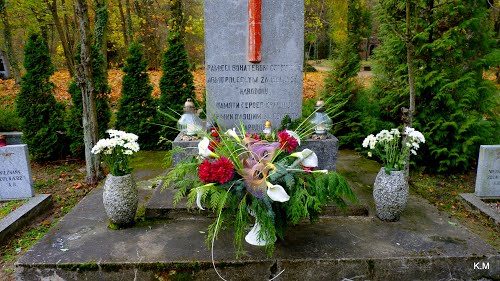 Soviet War Cemetery Sęplno Krajeńskie #2