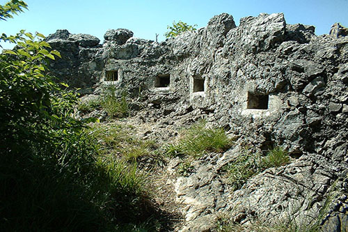 Frontiera Nord - Italian Fortifications Monte Orsa #1