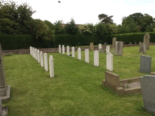 Commonwealth War Graves St. Catherine Churchyard #1