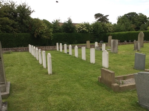 Oorlogsgraven van het Gemenebest St. Catherine Churchyard