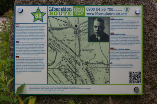 Liberation Route Marker 082: Helping the Allies #3