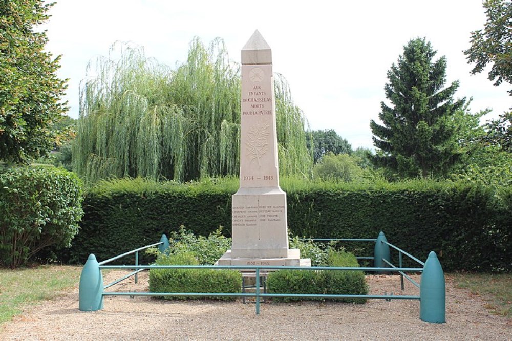 Oorlogsmonument Chasselas