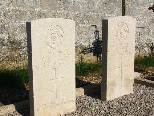 Commonwealth War Graves Fretoy