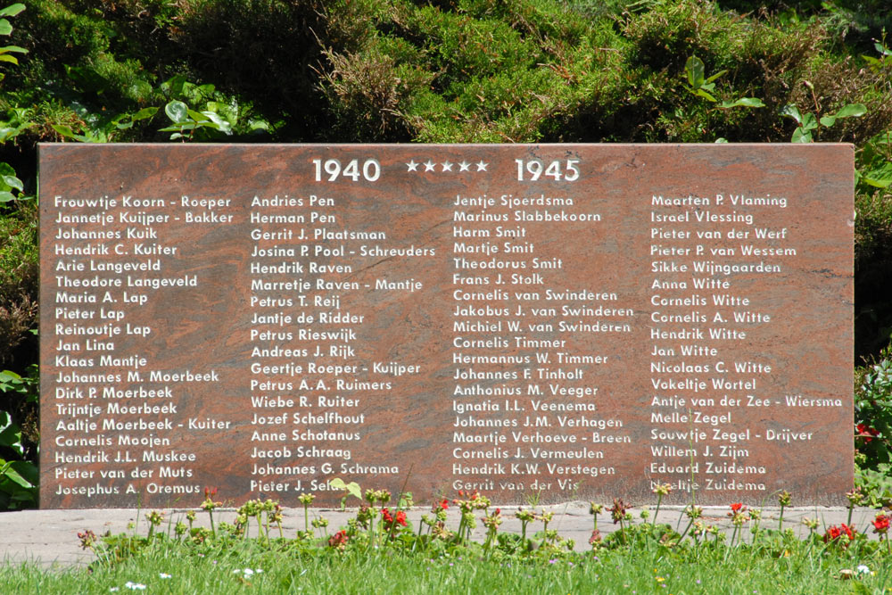 Oorlogsmonument Texel #4