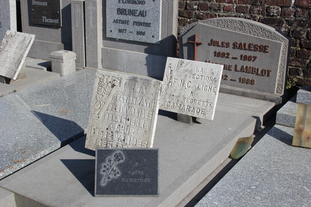 Belgian Graves Veterans Ligne #3