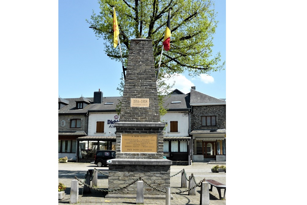 War Memorial Alle-sur-Semois