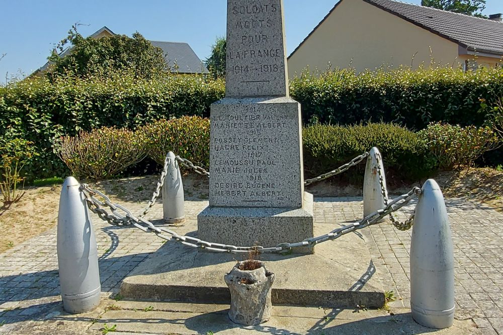 Oorlogsmonument Monceau-en-Bessin #1