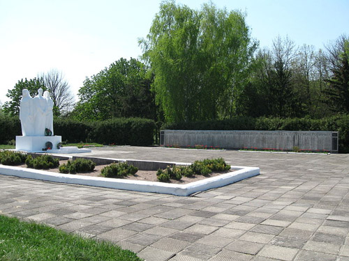 Mass Grave Soviet Soldiers Lypova Doyina