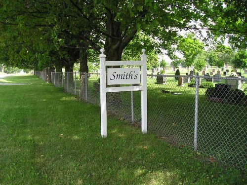 Commonwealth War Grave Smith's Cemetery #1