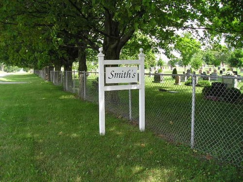 Commonwealth War Grave Smith's Cemetery