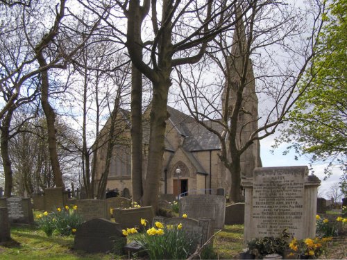 Oorlogsgraven van het Gemenebest St. Martin Churchyard #1