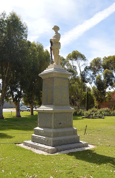 Oorlogsmonument Balranald #2