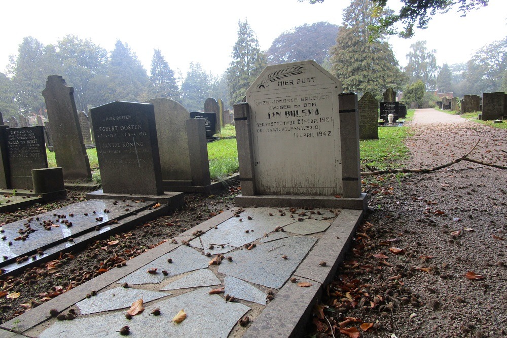 Dutch War Graves Municipal Cemetery Steenwijk #2